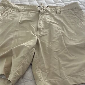 Mountain Khakis Men's Khaki Flat Front Shorts